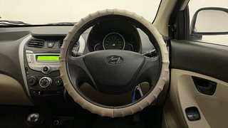 Used 2015 Hyundai Eon Magna + (O) Petrol Manual interior STEERING VIEW