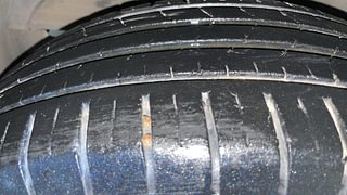 Used 2019 Maruti Suzuki Baleno Zeta Petrol Manual tyres LEFT FRONT TYRE TREAD VIEW
