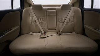 Used 2015 Honda City VX CVT Petrol Automatic interior REAR SEAT CONDITION VIEW