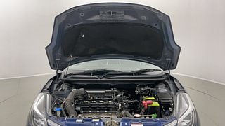 Used 2019 Maruti Suzuki Baleno Zeta Petrol Manual engine ENGINE & BONNET OPEN FRONT VIEW