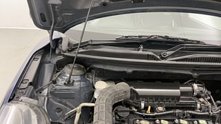 Used 2019 Maruti Suzuki Baleno Zeta Petrol Manual engine ENGINE RIGHT SIDE HINGE & APRON VIEW