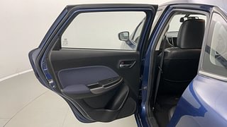 Used 2019 Maruti Suzuki Baleno Zeta Petrol Manual interior LEFT REAR DOOR OPEN VIEW