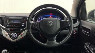 Used 2018 Maruti Suzuki Baleno Zeta 1.2 Petrol Manual interior STEERING VIEW