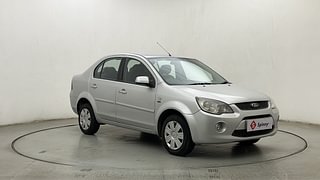 Used 2011 Ford Fiesta EXi 1.6 Petrol Manual exterior RIGHT FRONT CORNER VIEW