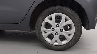 Used 2014 Hyundai Grand i10 Magna 1.2 Kappa VTVT Petrol Manual tyres LEFT REAR TYRE RIM VIEW