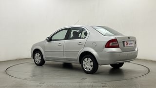 Used 2011 Ford Fiesta EXi 1.6 Petrol Manual exterior LEFT REAR CORNER VIEW