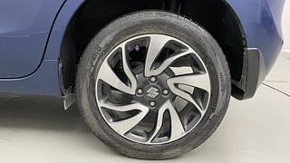 Used 2019 Maruti Suzuki Baleno Zeta Petrol Manual tyres LEFT REAR TYRE RIM VIEW
