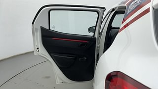 Used 2018 Renault Kwid [2015-2019] 1.0 RXT AMT Petrol Automatic interior LEFT REAR DOOR OPEN VIEW
