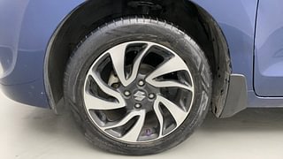Used 2019 Maruti Suzuki Baleno Zeta Petrol Manual tyres LEFT FRONT TYRE RIM VIEW