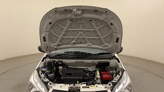 Used 2019 Maruti Suzuki Alto K10 VXI AMT Petrol Automatic engine ENGINE & BONNET OPEN FRONT VIEW