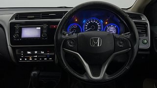 Used 2015 Honda City VX CVT Petrol Automatic interior STEERING VIEW