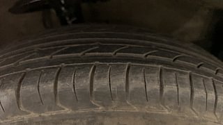 Used 2011 Maruti Suzuki Swift Dzire VXI 1.2 Petrol Manual tyres RIGHT FRONT TYRE TREAD VIEW