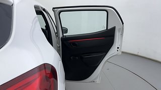 Used 2018 Renault Kwid [2015-2019] 1.0 RXT AMT Petrol Automatic interior RIGHT REAR DOOR OPEN VIEW