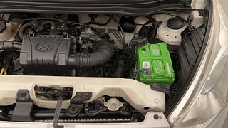 Used 2015 Hyundai Eon Magna + (O) Petrol Manual engine ENGINE LEFT SIDE VIEW