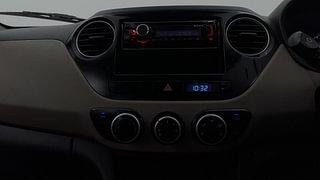 Used 2014 Hyundai Grand i10 Magna 1.2 Kappa VTVT Petrol Manual interior MUSIC SYSTEM & AC CONTROL VIEW