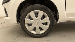 Used 2019 Maruti Suzuki Alto K10 VXI AMT Petrol Automatic tyres LEFT FRONT TYRE RIM VIEW