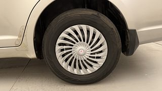 Used 2011 Maruti Suzuki Swift Dzire VXI 1.2 Petrol Manual tyres LEFT REAR TYRE RIM VIEW