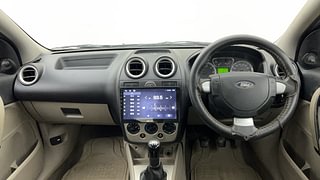Used 2011 Ford Fiesta EXi 1.6 Petrol Manual interior DASHBOARD VIEW