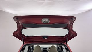 Used 2016 Maruti Suzuki Alto 800 Lxi Petrol Manual interior DICKY DOOR OPEN VIEW
