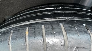 Used 2019 Maruti Suzuki Baleno Zeta Petrol Manual tyres LEFT REAR TYRE TREAD VIEW