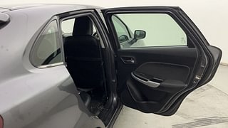 Used 2018 Maruti Suzuki Baleno Zeta 1.2 Petrol Manual interior RIGHT REAR DOOR OPEN VIEW