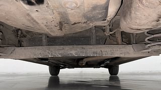 Used 2014 Hyundai Grand i10 Magna 1.2 Kappa VTVT Petrol Manual extra REAR UNDERBODY VIEW (TAKEN FROM REAR)