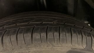Used 2011 Maruti Suzuki Swift Dzire VXI 1.2 Petrol Manual tyres LEFT REAR TYRE TREAD VIEW