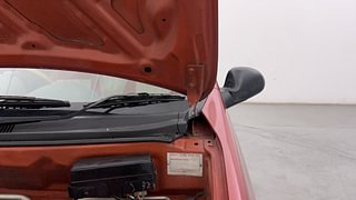 Used 2016 Maruti Suzuki Alto 800 Lxi Petrol Manual engine ENGINE LEFT SIDE HINGE & APRON VIEW