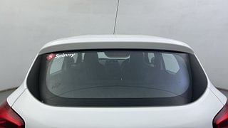 Used 2018 Renault Kwid [2015-2019] 1.0 RXT AMT Petrol Automatic exterior BACK WINDSHIELD VIEW