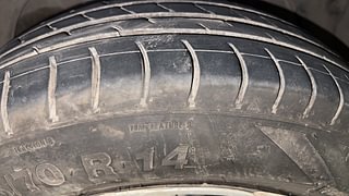 Used 2011 Ford Fiesta EXi 1.6 Petrol Manual tyres RIGHT FRONT TYRE TREAD VIEW