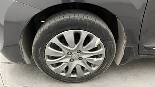 Used 2018 Maruti Suzuki Baleno Zeta 1.2 Petrol Manual tyres LEFT FRONT TYRE RIM VIEW