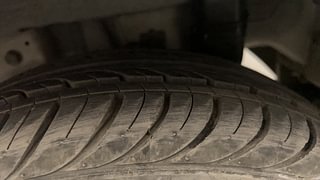 Used 2015 Hyundai Eon Magna + (O) Petrol Manual tyres LEFT REAR TYRE TREAD VIEW