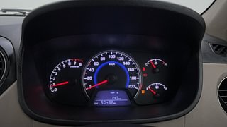 Used 2014 Hyundai Grand i10 Magna 1.2 Kappa VTVT Petrol Manual interior CLUSTERMETER VIEW