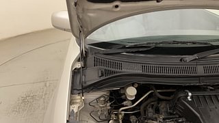 Used 2011 Maruti Suzuki Swift Dzire VXI 1.2 Petrol Manual engine ENGINE RIGHT SIDE HINGE & APRON VIEW