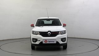 Used 2018 Renault Kwid [2015-2019] 1.0 RXT AMT Petrol Automatic exterior FRONT VIEW