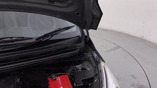 Used 2014 Hyundai Grand i10 Magna 1.2 Kappa VTVT Petrol Manual engine ENGINE LEFT SIDE HINGE & APRON VIEW