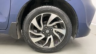 Used 2019 Maruti Suzuki Baleno Zeta Petrol Manual tyres RIGHT FRONT TYRE RIM VIEW