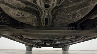 Used 2018 Maruti Suzuki Baleno Zeta 1.2 Petrol Manual extra REAR UNDERBODY VIEW (TAKEN FROM REAR)
