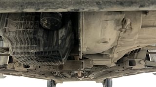 Used 2018 Renault Kwid [2015-2019] 1.0 RXT AMT Petrol Automatic extra FRONT LEFT UNDERBODY VIEW