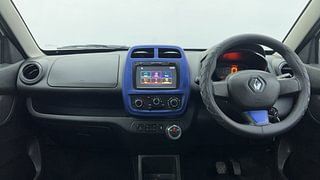 Used 2018 Renault Kwid [2015-2019] 1.0 RXT AMT Petrol Automatic interior DASHBOARD VIEW