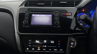 Used 2015 Honda City VX CVT Petrol Automatic interior MUSIC SYSTEM & AC CONTROL VIEW