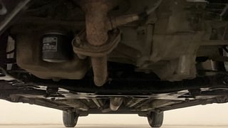 Used 2011 Maruti Suzuki Swift Dzire VXI 1.2 Petrol Manual extra FRONT LEFT UNDERBODY VIEW