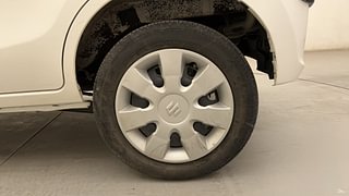 Used 2019 Maruti Suzuki Alto K10 VXI AMT Petrol Automatic tyres LEFT REAR TYRE RIM VIEW
