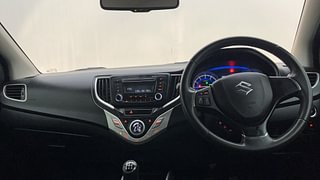 Used 2018 Maruti Suzuki Baleno Zeta 1.2 Petrol Manual interior DASHBOARD VIEW