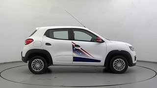 Used 2018 Renault Kwid [2015-2019] 1.0 RXT AMT Petrol Automatic exterior RIGHT SIDE VIEW
