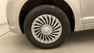 Used 2011 Maruti Suzuki Swift Dzire VXI 1.2 Petrol Manual tyres LEFT FRONT TYRE RIM VIEW
