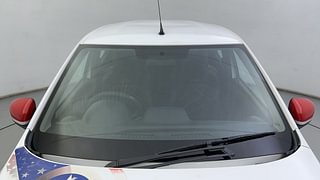 Used 2018 Renault Kwid [2015-2019] 1.0 RXT AMT Petrol Automatic exterior FRONT WINDSHIELD VIEW