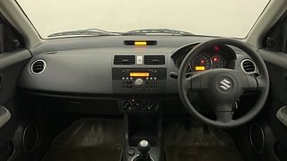 Used 2011 Maruti Suzuki Swift Dzire VXI 1.2 Petrol Manual interior DASHBOARD VIEW