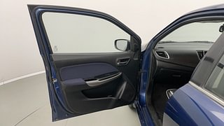 Used 2019 Maruti Suzuki Baleno Zeta Petrol Manual interior LEFT FRONT DOOR OPEN VIEW