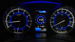 Used 2019 Maruti Suzuki Baleno Zeta Petrol Manual interior CLUSTERMETER VIEW